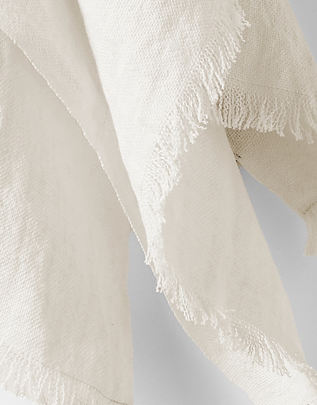 Aura Home - Arles Linen Throw