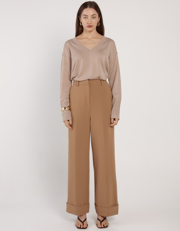 Fate + Becker - Elka Wide Leg Pant