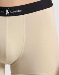 Polo Ralph Lauren - 3-Pack Classic Cotton-Blend Trunks