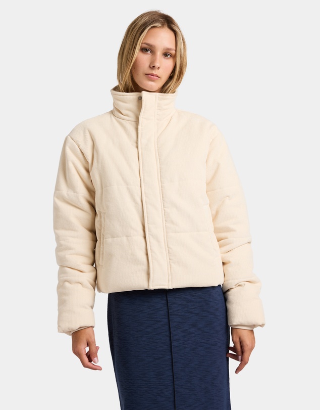 RVCA - Womens Eezeh Puffer Jacket