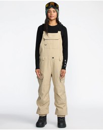 Volcom - Womens Creston 3D Stretch Bib Overall