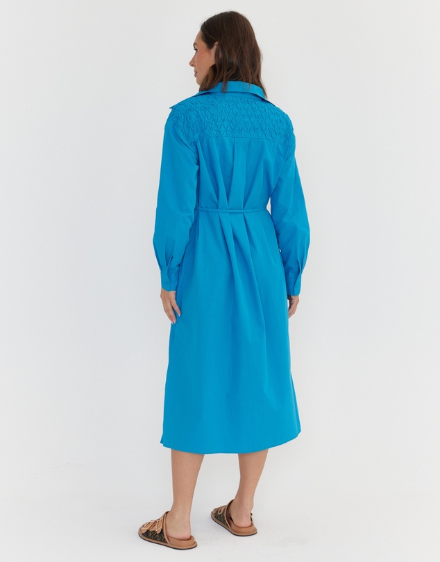 ALEXANDRA - Thiago Dress Blue Teal