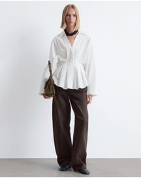 & Other Stories - Fitted-Waist Cotton Shirt