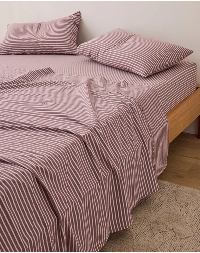 Sheet Society - Leo Washed Cotton Full Sheet Set