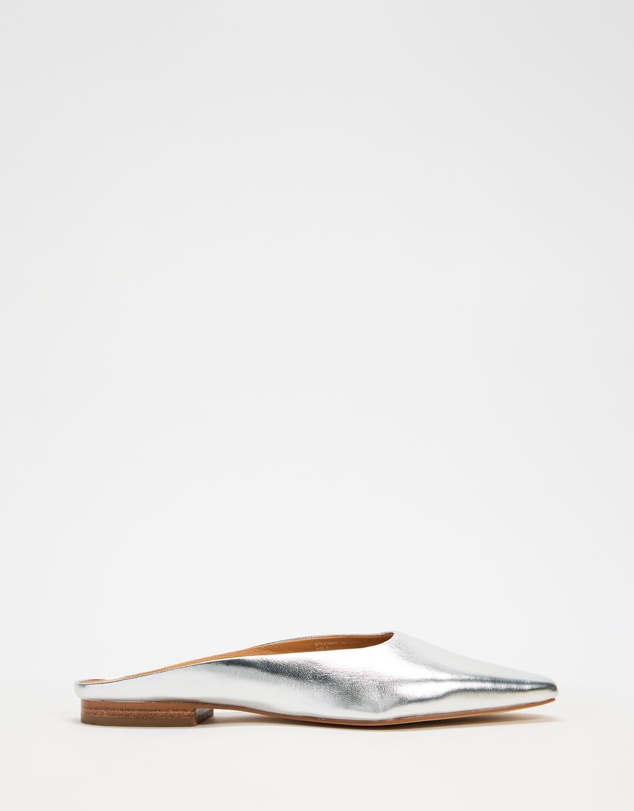 AERE - Tala Leather Mules - Women's