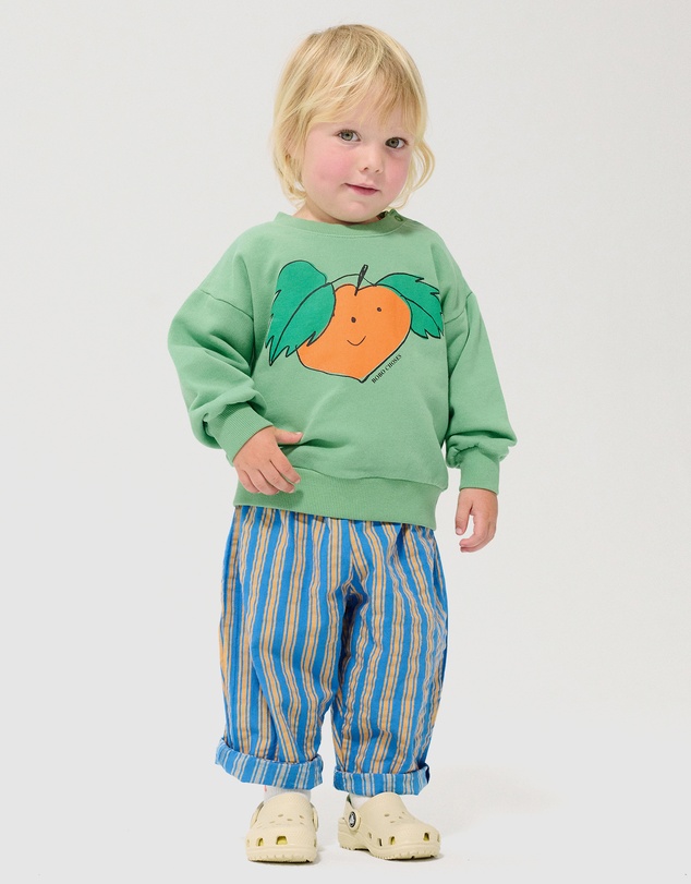 Bobo Choses - Tangerine Sweatshirt - Babies