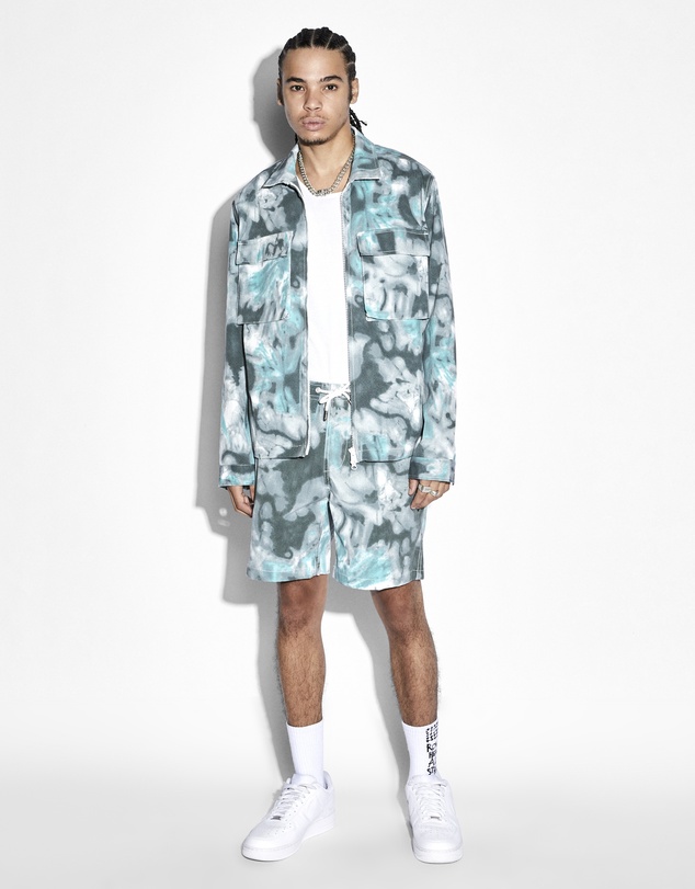 Ksubi - Astro Short Green Dye