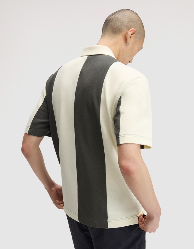 Fred Perry - Cut And Sew Panelled Polo Shirt