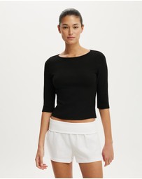 Cotton On - Haven Fold Over Short
