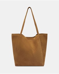 Assembly Label - Paige Suede Tote Bag