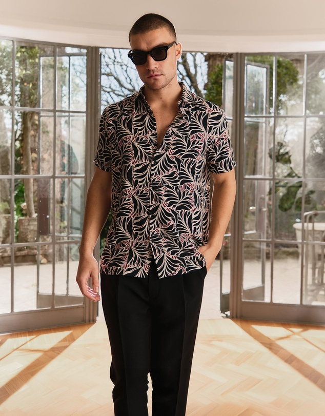 Tarocash - Thierry Leaf Shirt