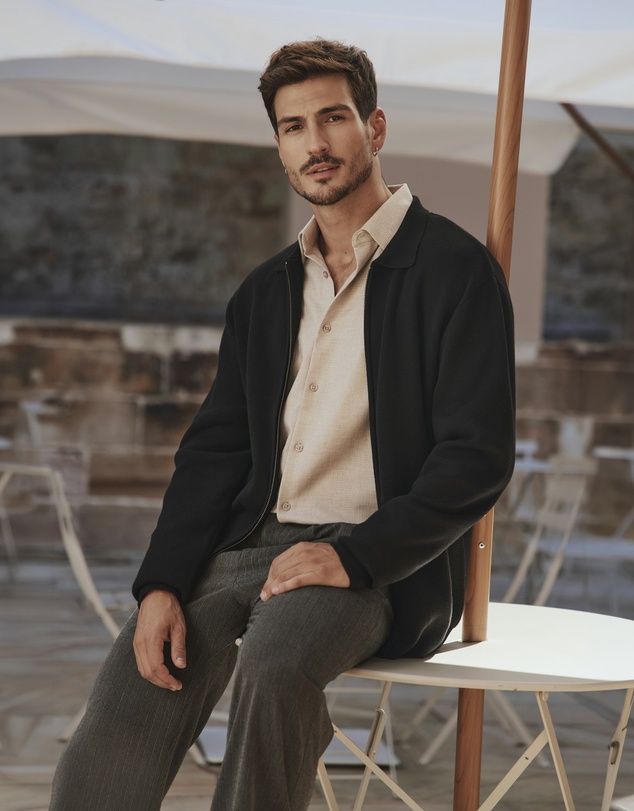 Tarocash - Atlas Zip Through Knit
