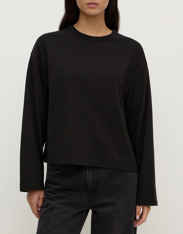 Assembly Label - Nikita Cropped Long Sleeve Tee