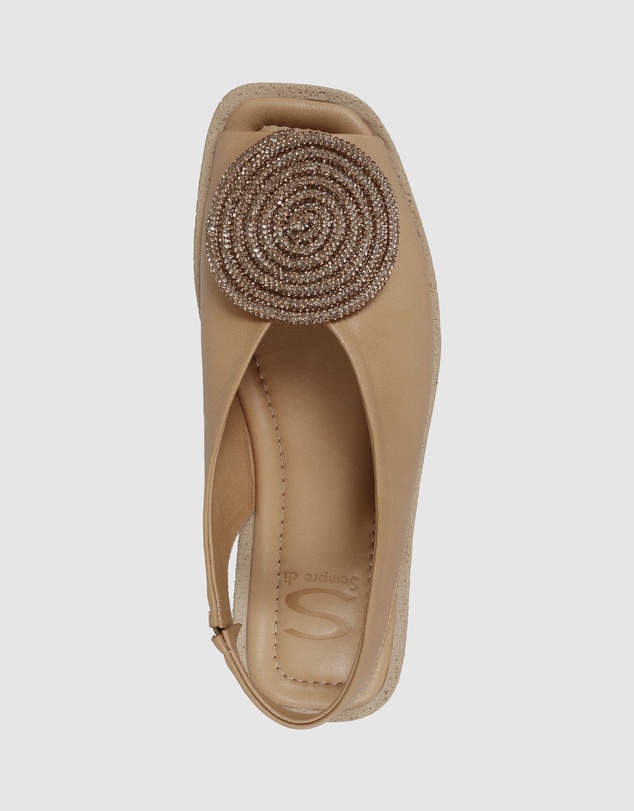 S by Sempre Di - Ribble Slingbacks