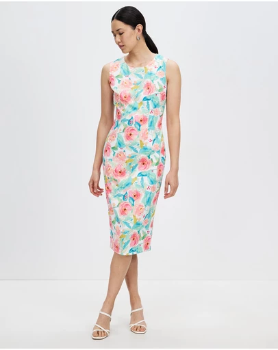 Pink Ruby - Spring Racer Dress