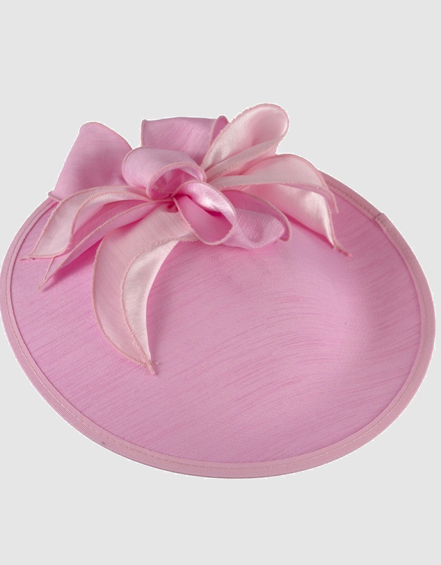 Max Alexander - Hot Pink Plate Racing Fascinator