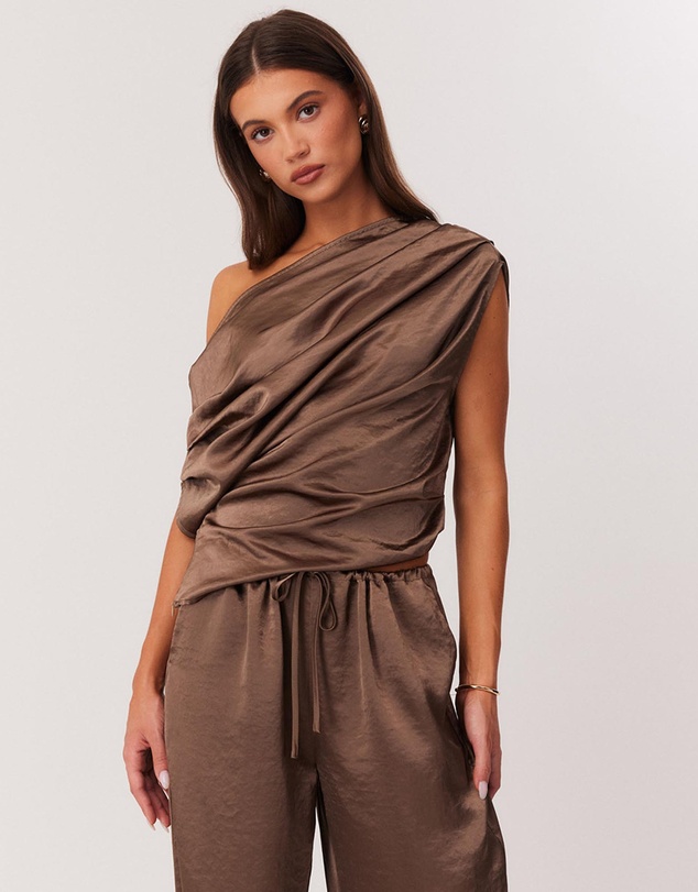 SNDYS - Dove Longline Top