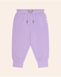 Huxbaby - Violet Retro Trackies - ICONIC EXCLUSIVE - Babies-Kids