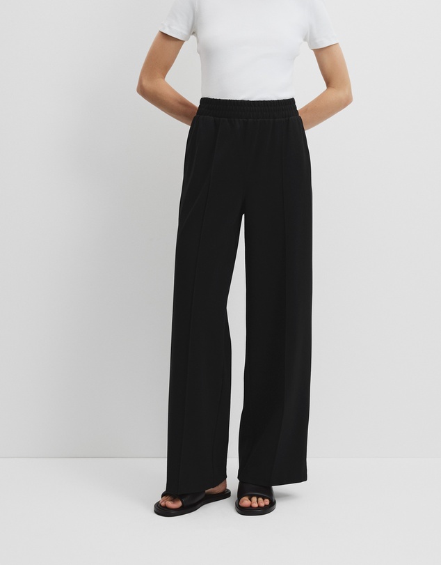 Country Road - Wide Leg Ponte Jogger