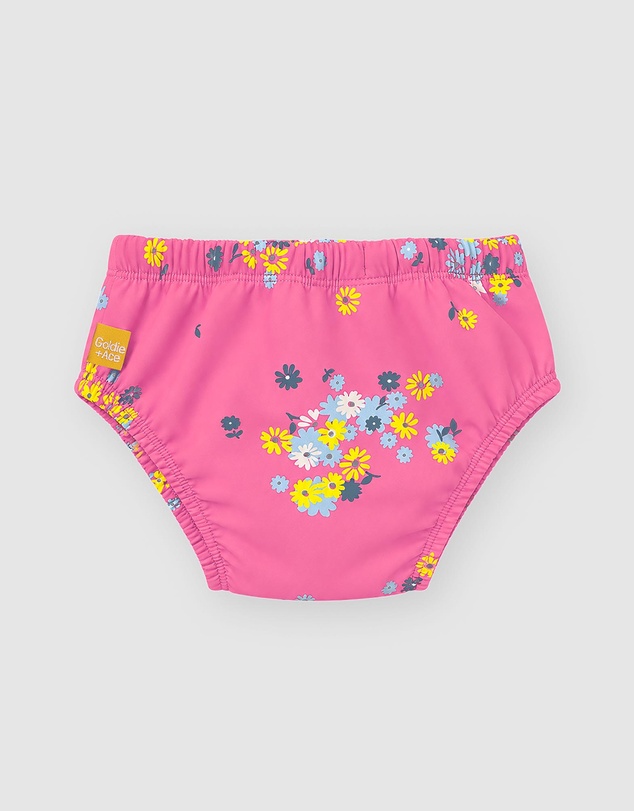 Goldie + Ace - Floral Swim Nappy - Babies