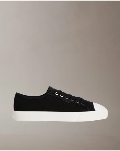 Calvin Klein - Canvas Lace Up Sneaker