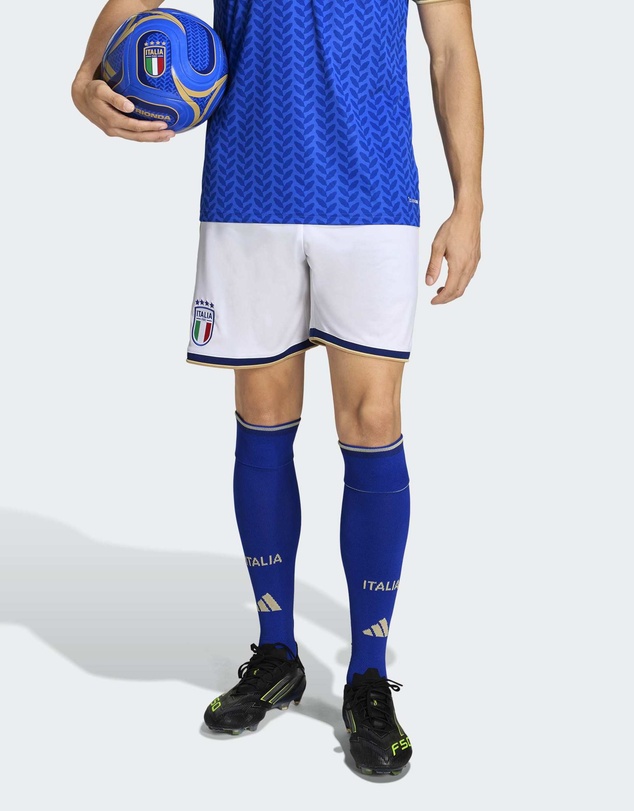 adidas Performance - Italy 26 Home Football Shorts Mens