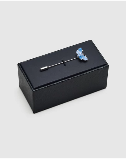 Politix - Abe Butterfly Lapel Pin