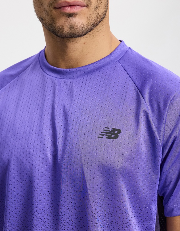 New Balance - Viz-Tech Run T-Shirt