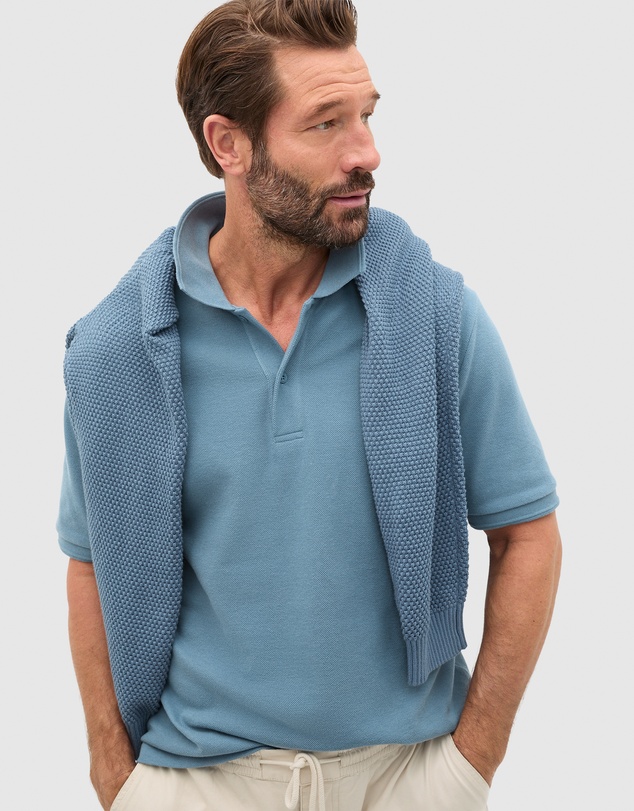 Seed Heritage - Pique Polo
