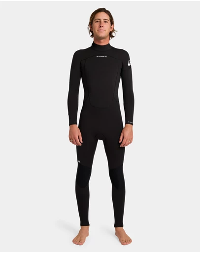 Quiksilver - Mens Prologue+ 3/2mm Back Zip GBS Wetsuit