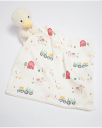 Little Stuff - Littlestuff Farm Friends Duck Comforter