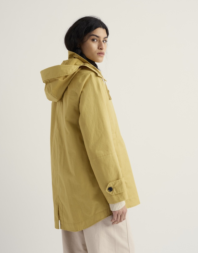 Seasalt - Seasalt Cornwall Yellow Sea Drift Coat
