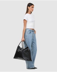 Nakedvice - The Hugo Black Silver Duffle Bag