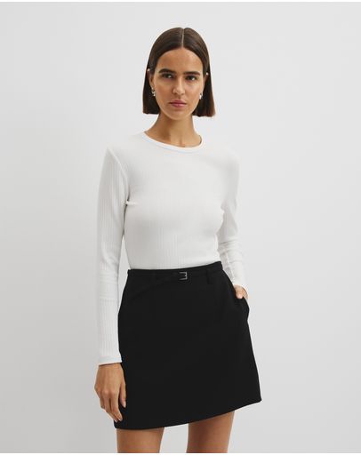 White
