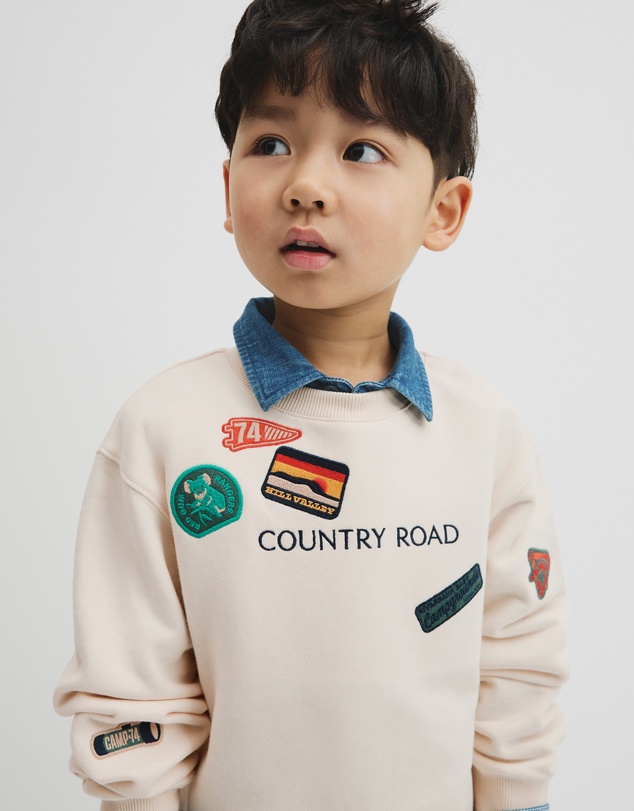 Country Road - Australian Cotton Adventure Sweat