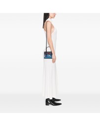 Pre-Loved by Azura Reborn - Pre-Loved Small Leather London Postal Top Handle Bag