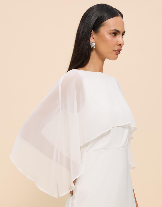 CHANCERY - Nicole Cape Mini Dress