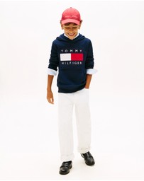 Tommy Hilfiger - Heritage Flag Badge Terry Hoody - Teens