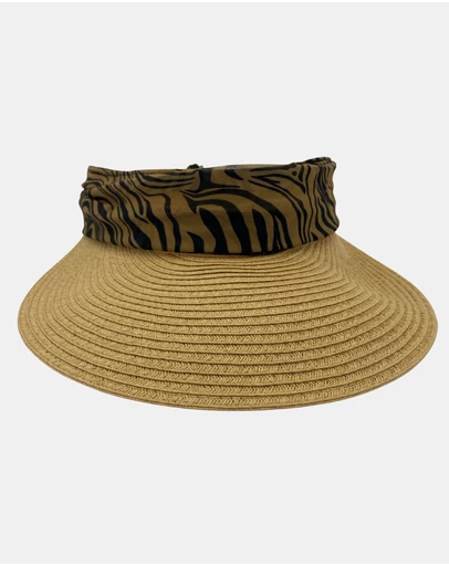 Jacaru - Jacaru 1824 Visor with Scarf