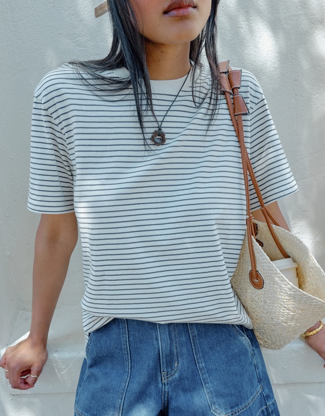 Ceres Life - Stevie Slouchy Tee