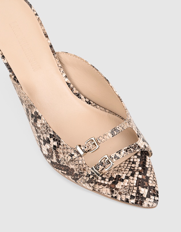 LANA WILKINSON - Shannon Peep-Toe Mule