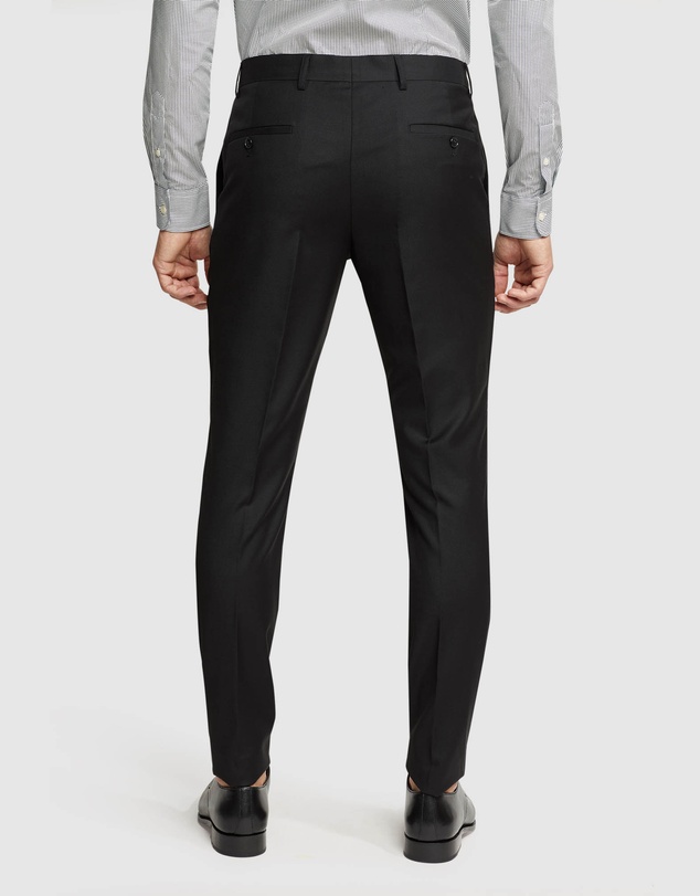 Oxford - Dinner Suit Trousers W/Satin Tape