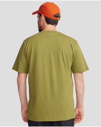 Kathmandu - Lizard Organic Cotton T-shirt