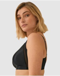 Naturana - Curve Hugger Seamless Wirefree Minimiser Bra