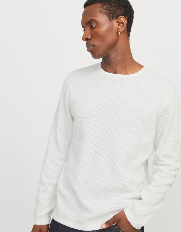 Jack & Jones - George Crew Neck Relaxed Knit Pullover