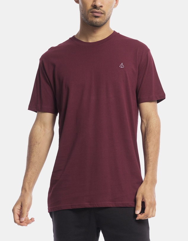 Stock & Co. - Stock & Co Anchor Embroidery Tee