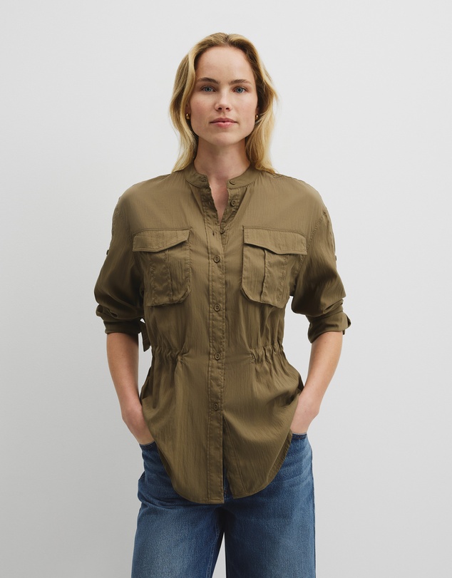 Country Road - Utility Blouse