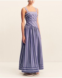 Shona Joy - Cambridge Square Neck Maxi Dress