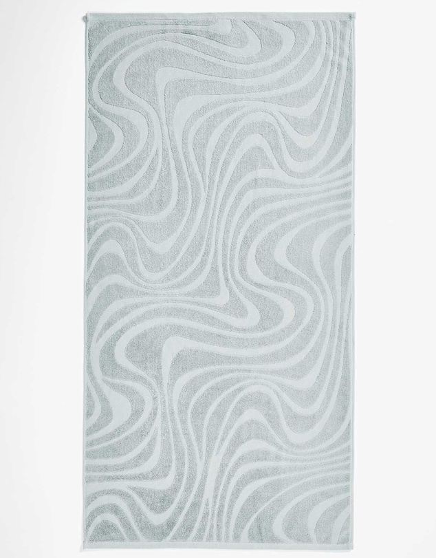 Aura Home - Wave Bath Towel Set
