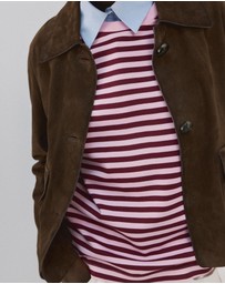 M.N.G - Striped Short-Sleeved T-Shirt
